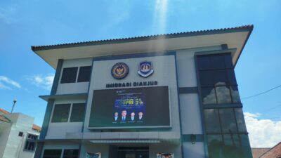 Peliputan Dibatasi, Kasi Intelkam Imigrasi Cianjur Arahkan Wartawan Turun dari Lantai Dua