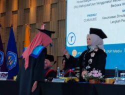 Mayoritas dari Manajemen, UNPI Lantik Ratusan Lulusan Tahun 2025