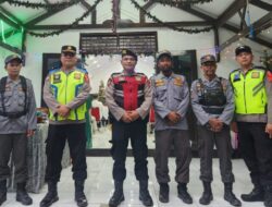 Ibadah Natal GKAI Pacet Dijaga Ketat Aparat, Jemaat Beribadah dengan Tenang