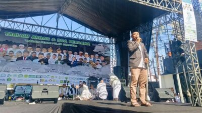 Cianjur Peduli Sumatera, Dana Bantuan Tembus Ratusan Juta dalam Sehari