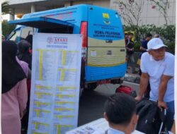 Tingkatkan Pelayanan, Disdukcapil Cianjur Maksimalkan Dua Mobil Layanan