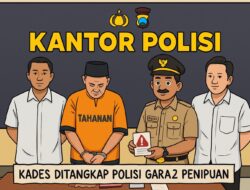 Kades Mekargalih Ditahan di Polres Cianjur, Camat Berhentikan Sementara
