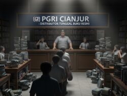 Ketua PGRI Cianjur Diduga Monopoli Pembelian Buku, Arahkan KS ke Salah satu Perusahaan 