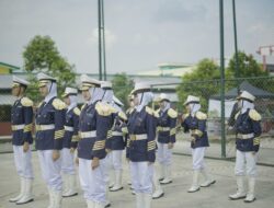Siswa- Siswi SMPN 3 Cianjur Juara Baris Berbaris