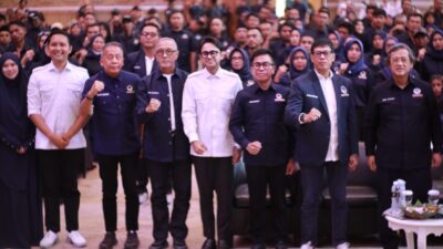 Rakerda NasDem Cianjur Lantik 32 DPC, Siap Hadapi Pemilu 2029