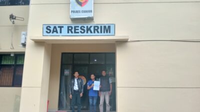 Pemilik Toko Bangunan di Tanggeung Tampar Warga Dilaporkan ke Polres Cianjur 