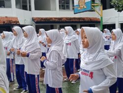 Senam Pagi Buka Aktivitas Siswa di Cianjur Pasca Libur Nataru