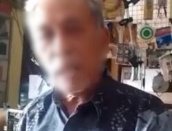 Viral, Pemilik Toko Bangunan di Tanggeung Tampar Warga yang Bayar Utang 