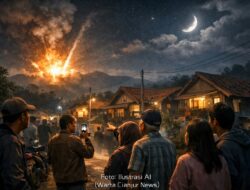 Ramai di Medsos, Dentuman Tak Diketahui Asalnya Terdengar di Cipanas hingga Pacet