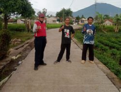 Berkat Hibah Tanah Pribadi Warga, Jalan Tiga Kampung di Sukawangi Dilalui Roda Empat