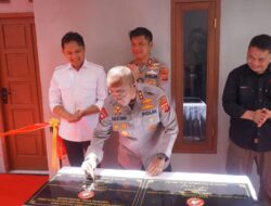Kapolda Jabar Resmikan Renovasi Dua Rutilahu di Cianjur, Kolaborasi Pemkab dan Bagong Mogok