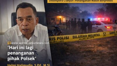 Video Viral Duel Pelajar Sindangbarang, Disdikpora Cianjur Tunggu Penanganan Polisi