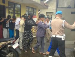 Polisi Amankan 10 Pelajar SMP-SMA Usai Duel Gladiator 2 vs 2 di Cianjur