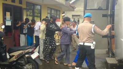 Polisi Amankan 10 Pelajar SMP-SMA Usai Duel Gladiator 2 vs 2 di Cianjur