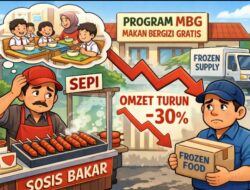 Program MBG Berdampak ke Pedagang Sekolah, Omzet Frozen Food di Cianjur Turun hingga 30 Persen