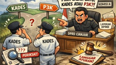 Dua Kades di Cibeber Lolos P3K Paruh Waktu, Komisi A DPRD Cianjur Pertanyakan Proses dan Aktivitas Kerja