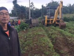 Lewat Jalur Penolakan, Alat Berat Proyek Geothermal Picu Amarah Warga Pasircina