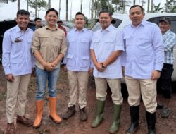 Menanam Harapan di Sukanagara, Irfan Aulia Budiman Gaungkan Komitmen Gerindra Jaga Alam Cianjur