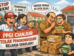 PPGI Cianjur Tolak Keras Dugaan Pengkondisian Belanja Sekolah oleh Oknum Disdikpora.