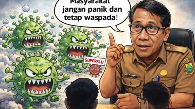 Dinkes Cianjur Tegaskan Superflu Bukan Virus Baru, Masyarakat Diminta Tetap Waspada