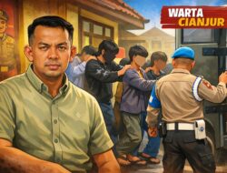 Polres Cianjur Dalami Perkelahian Gladiator, 10 Pelajar Diamankan