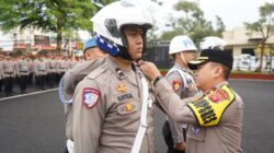 Apel Operasi Keselamatan Lodaya 2026 Digelar di Polres Cianjur, Fokus ETLE dan Ramp Check