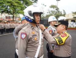 Apel Operasi Keselamatan Lodaya 2026 Digelar di Polres Cianjur, Fokus ETLE dan Ramp Check