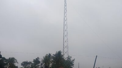 DPRD Cianjur Minta Intansi Terkait Tindak Tower Tak Berizin di Sukamulya