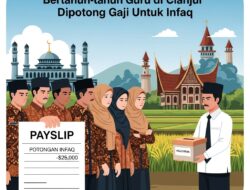 Gaji Guru di Cianjur Dipotong Untuk Infak, Ini Kata Baznas