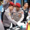 Pengawasan Internal, Polres Cianjur Laksanakan Tes Urine Personel