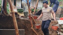 Emak Encih Senyum, Rumahnya Dibangun Polres Cianjur dan Warga