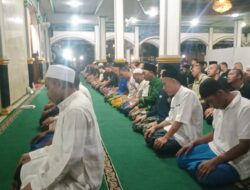 Ramadan di Lapas Cianjur, Warga Binaan Rutin Tarawih dan Tadarus