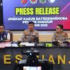 Polisi Sikat Peredaran Sabu, Ganja dan OKT, Puluhan Tersangka Diamankan