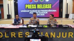 Polisi Sikat Peredaran Sabu, Ganja dan OKT, Puluhan Tersangka Diamankan