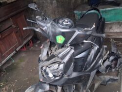 Hari Pertama Puasa, Kecelakaan Maut Warungkondang Tewaskan Pengendara Motor