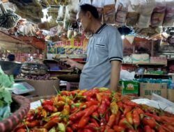 Harga Sayuran Naik Sejak Sebelum Ramadan, Cabai Rawit Rp140 Ribu di Pasar Muka Cianjur