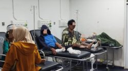 Gas LPG Bocor Diduga Picu Kebakaran di Sawahgede, Satu Korban Luka Bakar 100 Persen