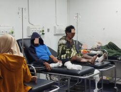 Gas LPG Bocor Diduga Picu Kebakaran di Sawahgede, Satu Korban Luka Bakar 100 Persen