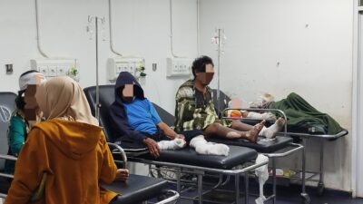 Gas LPG Bocor Diduga Picu Kebakaran di Sawahgede, Satu Korban Luka Bakar 100 Persen