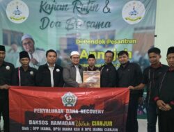 IKAMA Cianjur Gelar Baksos Ramadan, DPP dan DPW Hadir