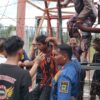 Pria Panjat Tower di Ciranjang, Turun Setelah Dibujuk Petugas