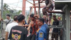 Pria Panjat Tower di Ciranjang, Turun Setelah Dibujuk Petugas