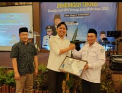 Bupati Cianjur Meminta Pengelola SKB dan PKBM Cetak SDM yang Berdaya