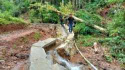 Proyek Irigasi Ciherang 2 Rp10 Miliar Disorot, Upah Tak Dibayar, Kualitas Dipertanyakan, Dugaan Material Ambil dari Hutan Perhutani