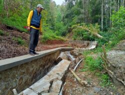 Gunakan Material Kawasan Lindung, Polisi dan Perhutani Buka Suara soal Irigasi Ciherang
