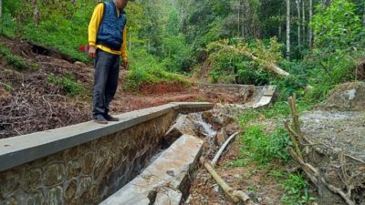 Gunakan Material Kawasan Lindung, Polisi dan Perhutani Buka Suara soal Irigasi Ciherang