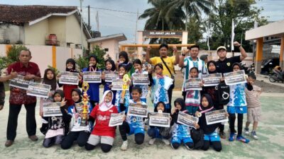 SDN Cilaku 2 Raih Juara Putri di Pesona Al-Azami 1 Turnamen Futsal 2026