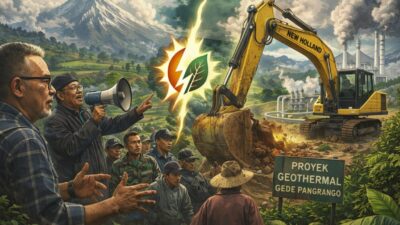 Akademisi UNPI Cianjur Peringatkan Geothermal Gede Pangrango: Energi Hijau Tak Boleh Korbankan Kawasan Konservasi