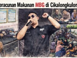 Hasil Lab MBG Cikalongkulon Positif Bakteri, Ketua BMC26 M. Aldi Desak Evaluasi Total