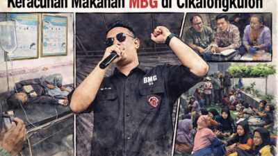 Hasil Lab MBG Cikalongkulon Positif Bakteri, Ketua BMC26 M. Aldi Desak Evaluasi Total